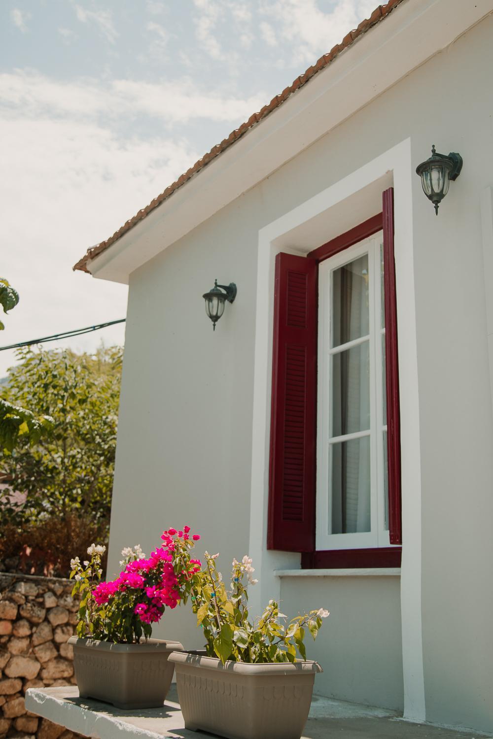 Yard- Family Retreat Apartman Corinth Kültér fotó